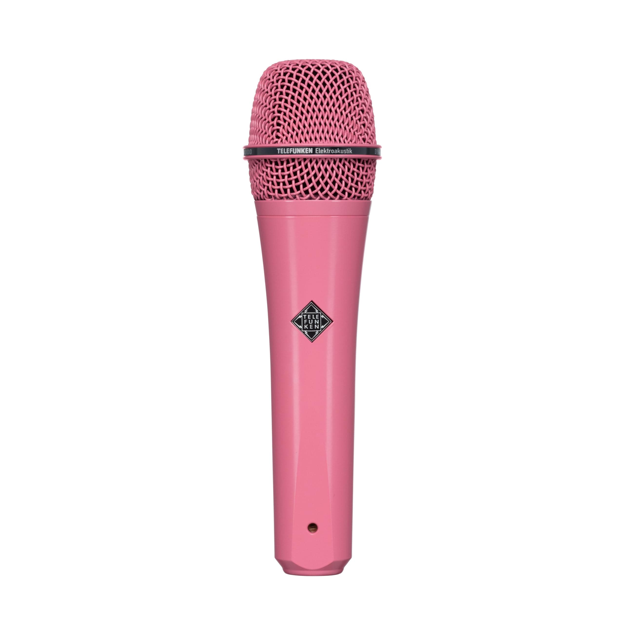 TELEFUNKEN Elektroakustik M80 Pink Dynamic Microphone