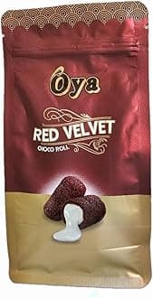 Oya Chocolate Premium Red Velvet Yummy Choco Roll 500 Gram | Diwali Gift Box | Cheese Red Velvet imported from UAE. Deliciou mouth melting Chocolate | Yummy mouth melting Cheese Red Velvets Choco Roll | Classic Wafer Roll Sticks with Red Velvets and Cocoa Cream, Smooth Crunchy Snacks, Biscuits, Treats for Kids and Adults | A delicious snack for a cozy tea time or coffee break | The assorted set is perfect for parties, family gatherings, or as a sweet gifts for someone special | A sweet gift for chocolates enthusiasts | Imported from UAE.