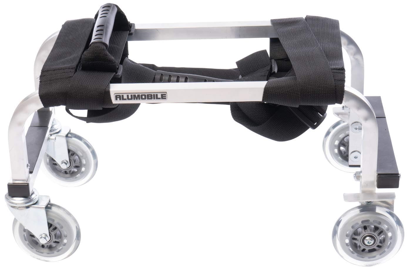 Massage Table Trolley for Professionals - Aluminium Frame - Light, Durable, Solid, Highly Mobile - 3 Year Warranty (Air-Pro, Silver)