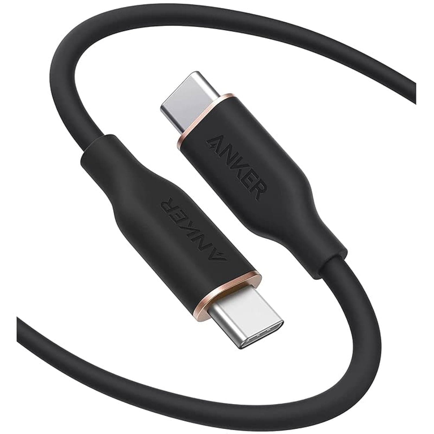 POWERLINE III FLOW USB-C TO USB-C BLACK