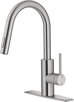 KPF-2620SFS Oletto Kitchen Faucet, 15.75 inch, Spot Free Stainless Steel