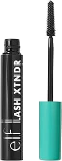 Lash XTNDR Mascara, Made With Tubing Technology For The Look Of Lash Extensions, Clump & Flake Free, Vegan & Cruelty-Free, Soft Black
