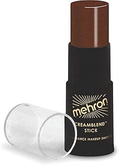 Mehron Makeup CreamBlend Stick | Face Paint, Body Paint, & Foundation Cream Makeup | Perfect for Halloween .75 oz (21 g) (Contour 2)
