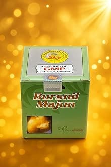 Bursnil Majun | Traditional Herbal Formulation for Wellness & Vitality | Natural Supplement for Men & Women | 125g Pack of 2