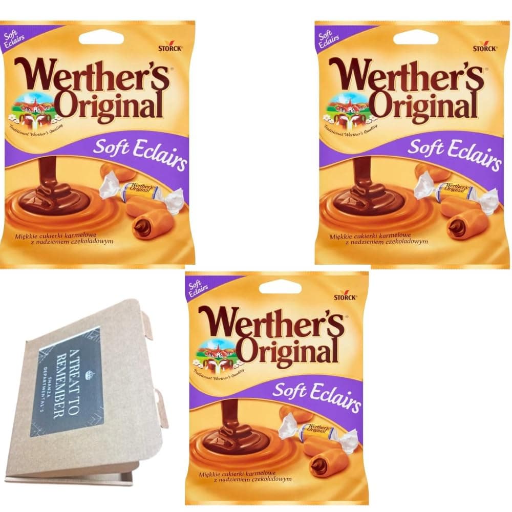 Original Soft Eclairs 125g - Pack of 3