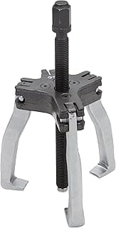 GROZ Ratcheting Gear Puller with Quick Changing Mechanism| Ideal for Pulling Out Gears, Pulleys, Flywheels, Shafts etc.| Reversible Jaws| Rust & Wear Resistant| Safe Working Load: 7 Ton| BPL/RT/7T