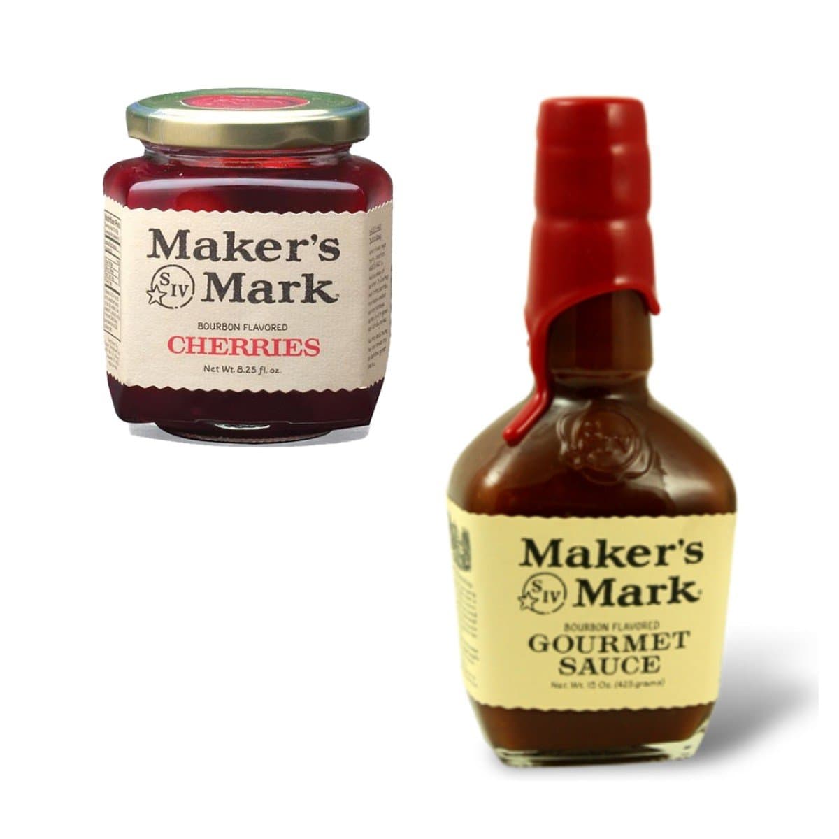 Maker's Mark Variety Pack - Maker's Mark Bourbon Flavored Cherries and Barbecue Sauce