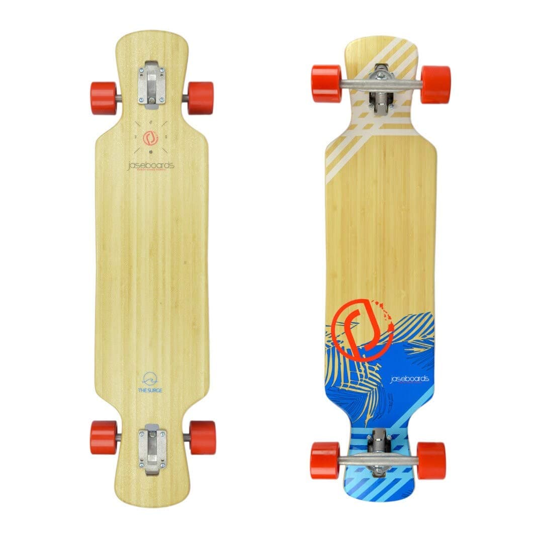 Surge Bamboo Longboard Skateboard