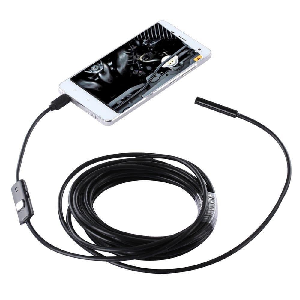 MotoDia E1 Endoscope connectable to Android phones, 3.5m