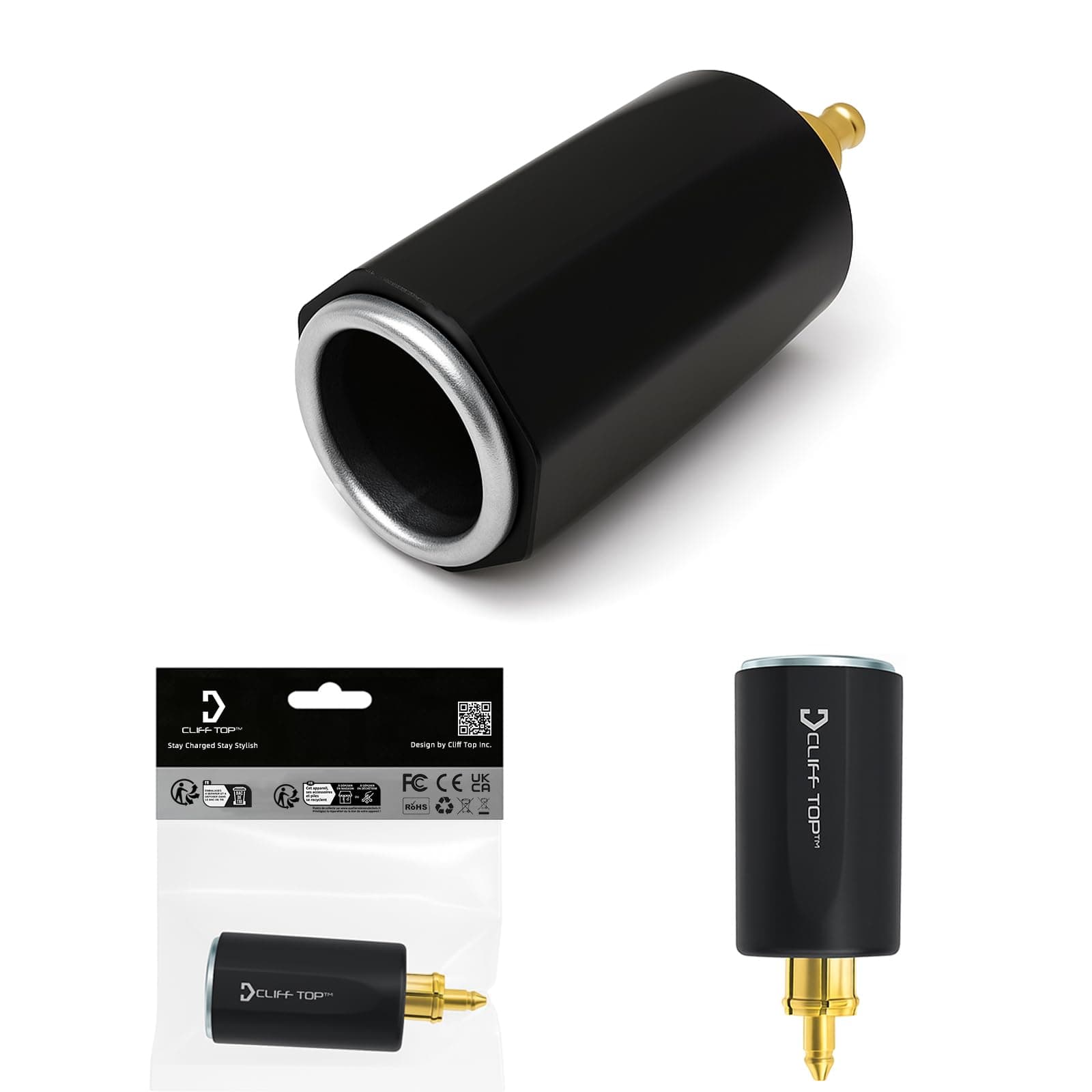 Din Hella Plug to Cigarette Lighter Adapter