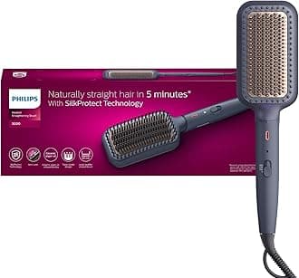 – Women's ThermoProtect Large Brush, Multicolored,BHH885/03,2 Years Warranty