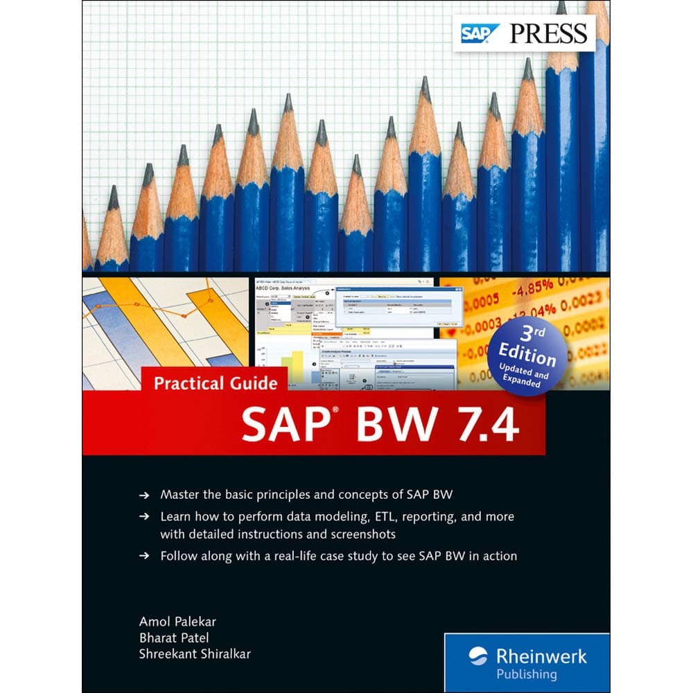 SAP BW 7.4Practical Guide Hardcover – 30 April 2015