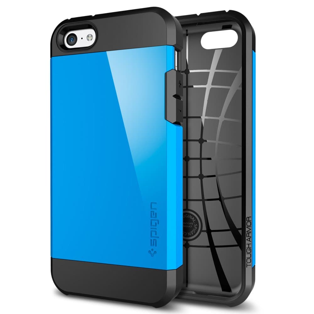 Spigen Tough Armor iPhone 5C Case for iPhone 5C - Dodger Blue