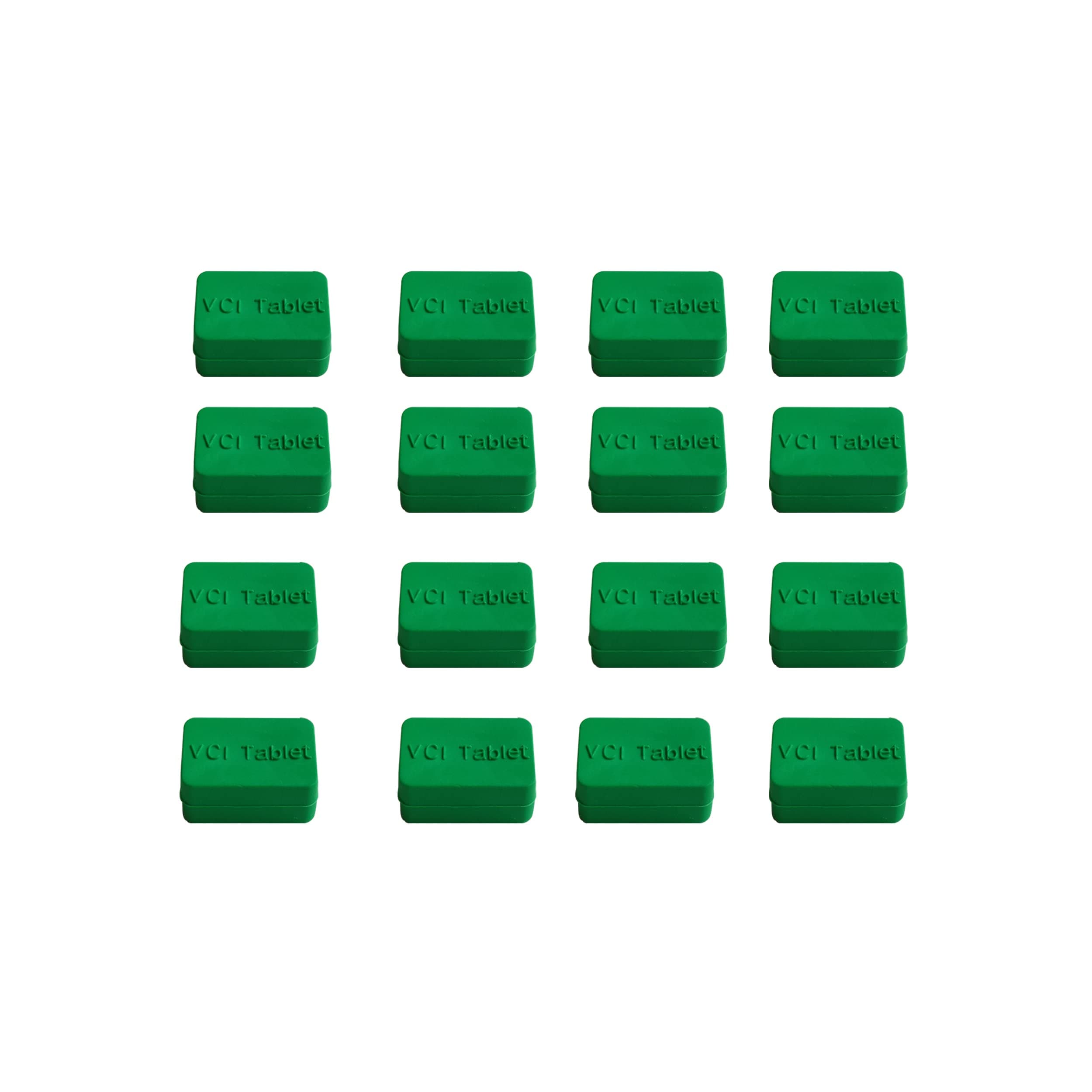 Devonian Multi-metal universal VCI Tablet, polyolefin material, 0.6 * 0.4 * 0.2", Pack of 50