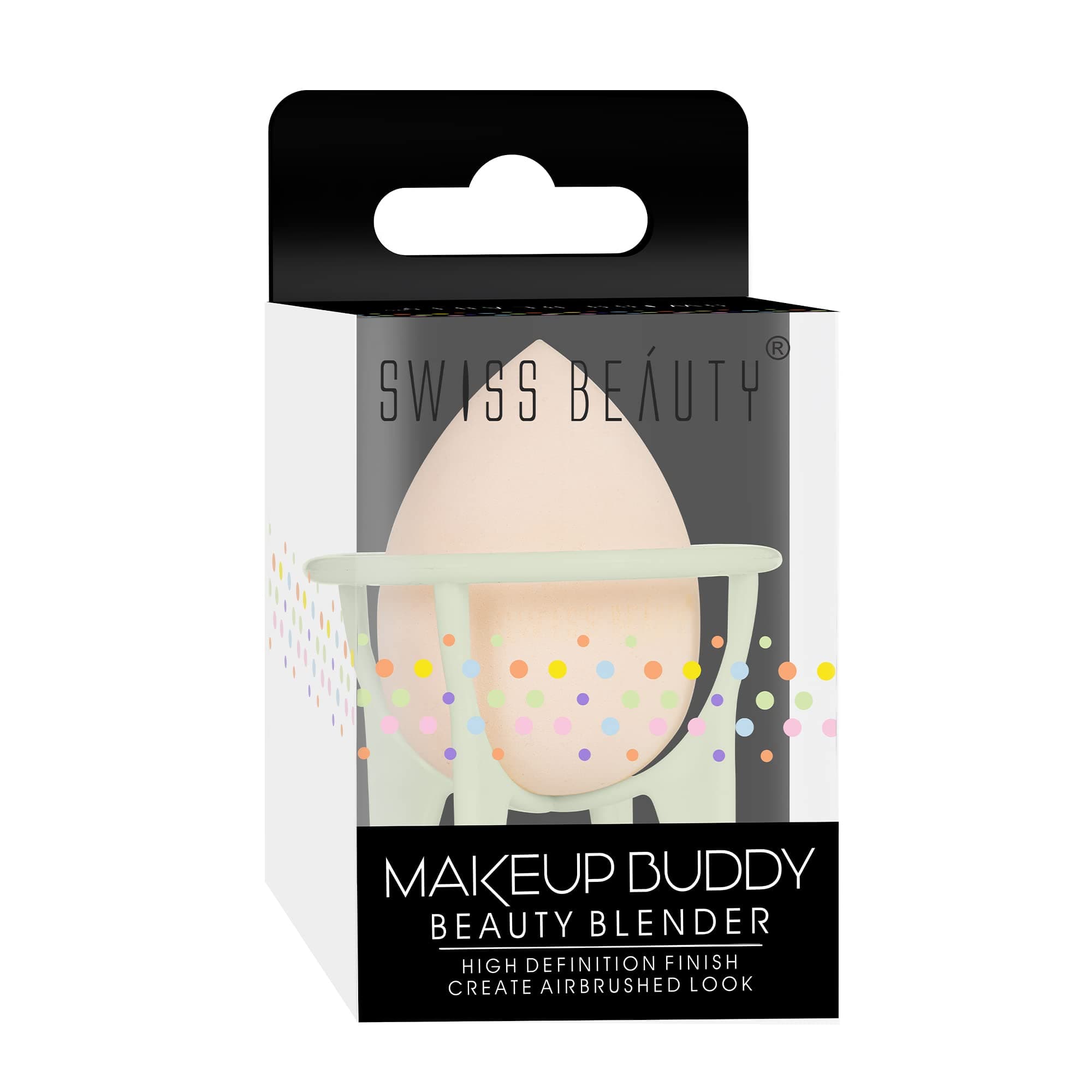 Makeup Buddy Beauty Blender for Face Makeup | Reusable | Multi-Use Beauty Blender | Shade - 02