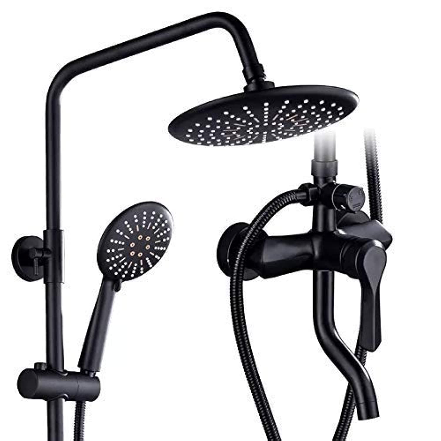 21037B Miscelatore doccia a pioggia