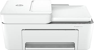 HP DeskJet 4255e Wireless All-in-One Color Inkjet Printer, Scanner, Copier, Best-for-home, 3 month Instant Ink trial included. This printer is only 2.4 ghz capable. AI-enabled (588S6A)