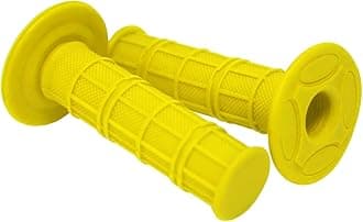 7/8" Practical Motorcycle Hand Grips Dirt Bike Motocross Gel Handlebar 2Pc