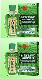 Eagle Brand Medicated Oil 12ml PO-2