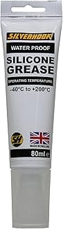 Silverhook Silicone Grease Tube 80ml Multi-Purpose Waterproof Dielectric