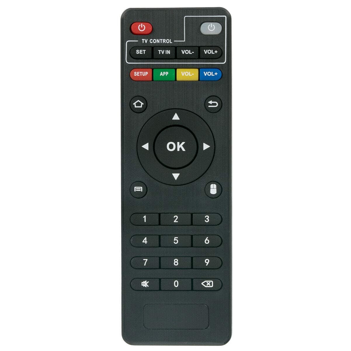 Replacement Remote Control Controller for CS918 MXV Q7S Kodi TV Media Player