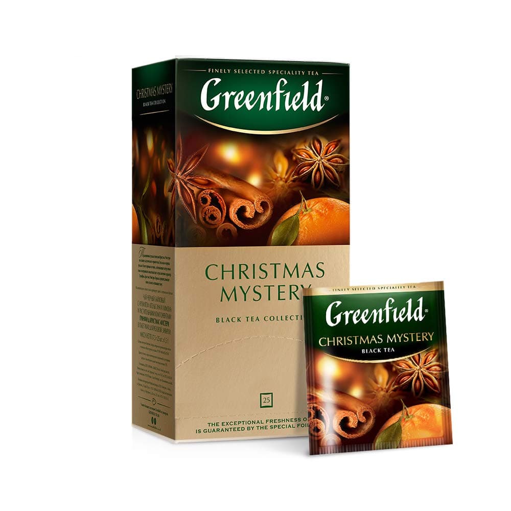 Tea, Christmas Mystery, 25 Count