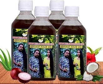 Adivasi Natural Neelambari Herbal Hair Growth Hair Oil