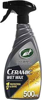 Hybrid Solutions Ceramic Wet Car Wax 500ml - Spray On Concentrated Car Wax High Shine & Durable Chemical Resistant Protection With Instant Water Beading (1)