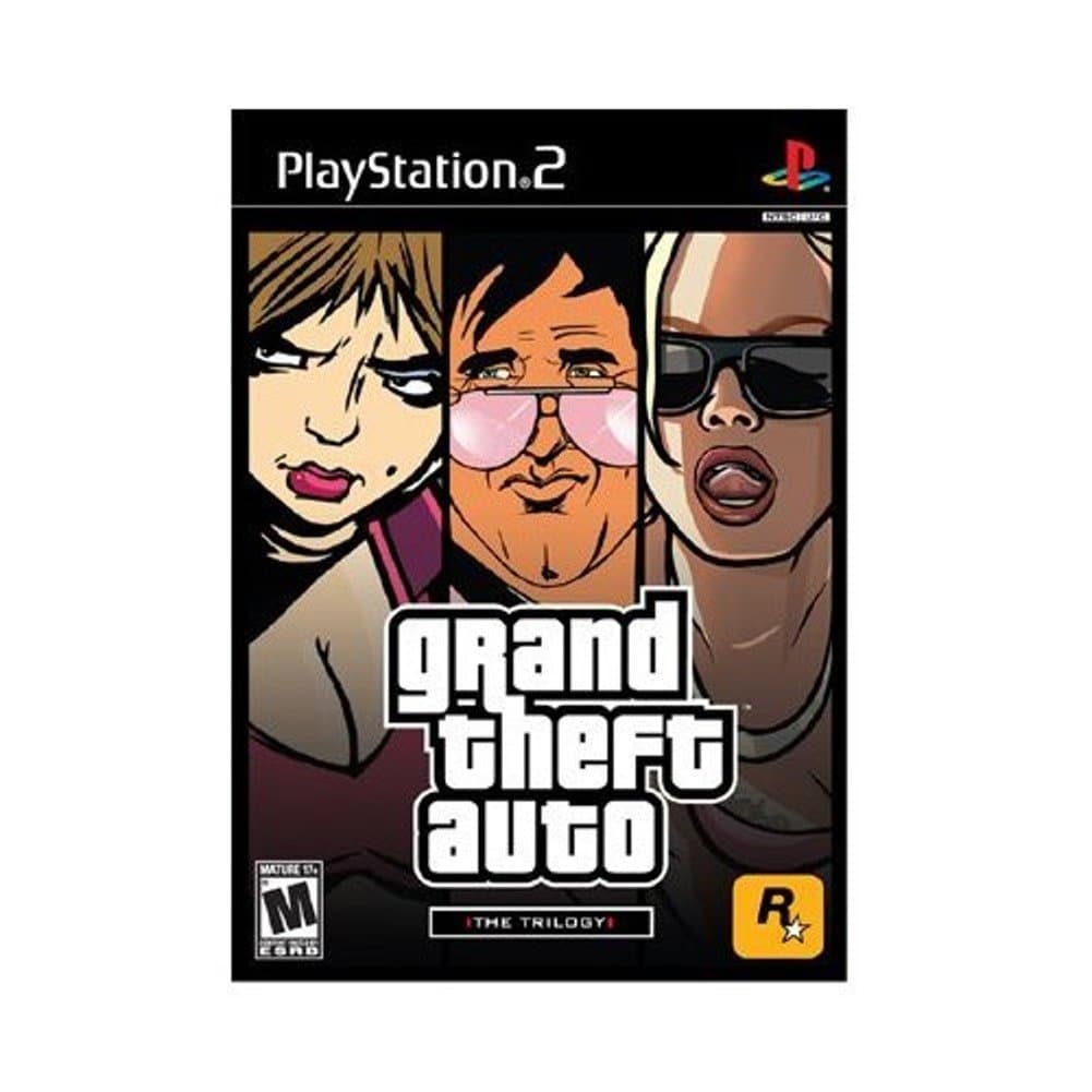 Grand Theft Auto: The Trilogy / Game