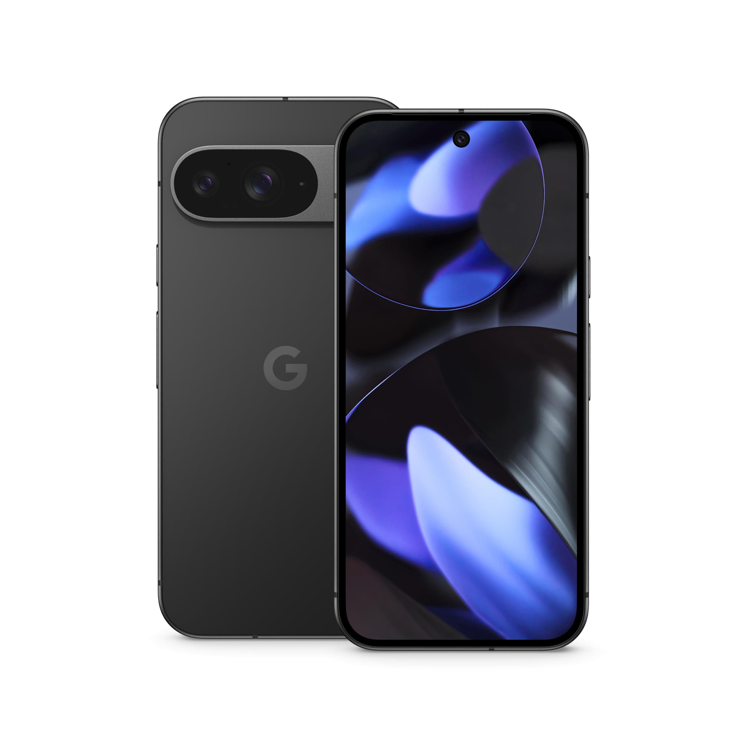 Pixel 9 - Unlocked Android Smartphone with Gemini, 24-Hour Battery, Advanced Camera, and 6.3" Actua Display - Obsidian - 128 GB
