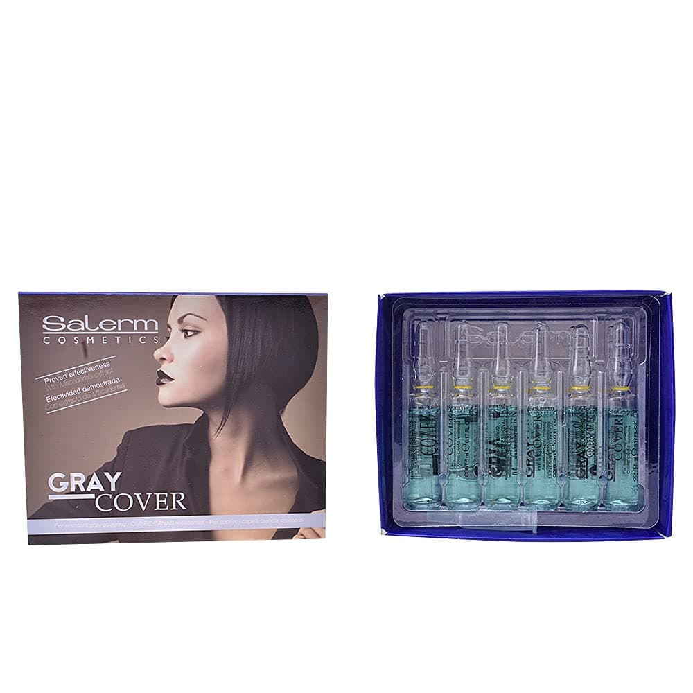 cosmetics gray cover 12x5ml