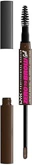 NYX PROFESSIONAL MAKEUPZero to Brow, Longwear Eyebrow Gel, Espresso