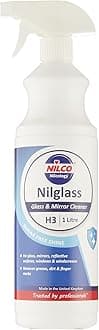 Nilglass H3 Smear-Free Glass & Mirror Cleaner 1 Litre Trigger Spray Bottle