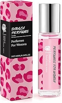 DIBALAPheromones Perfume for Women,Long Lasting Natural Roll On Perfume Oil, Travel Size 10ml (0.34 fl oz)