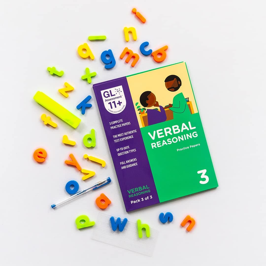 GL Assessment 11 Plus Practice Papers 2025 Verbal Reasoning Pack 3 | Multiple Choice 11+ Practice Paper For UK Exam Preparation | Verbal Reasoning Kit Contains 3 Practice Papers Guidance And Answers