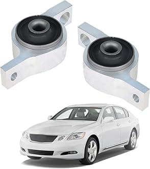 2-Pack Front Lower Control Arm Bushing Kit L&R Replacement for 2006-2010 IS250/IS350, 2006 GS300/350/430/460 48075-0N010, 48076-0N010