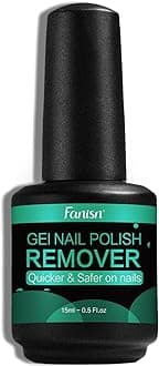 Gel Nail Polish Remover for Home Use - 3-5 Minute Quick Removal, No Soak or Foil Needed, Safe Non-Damaging Formula for Natural Nails, Professional Gel Polish Remover for Nails