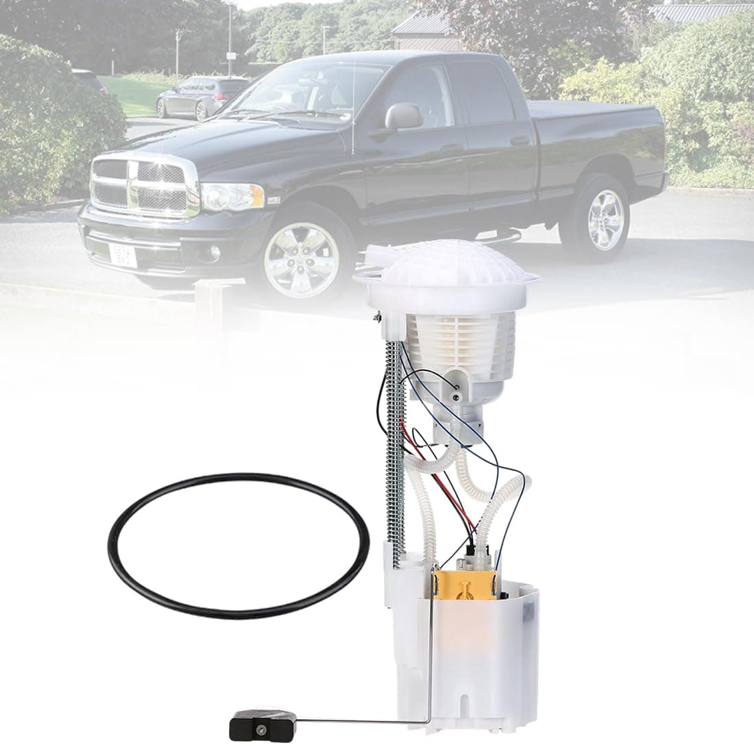 Fuel Pump Assembly with Sending Unit FIT 2004–2009 Ram 1500 2500 3500 3.7L 4.7L 5.7L Gas – Short Bed 34-Gallon – Replace OE# E7186M