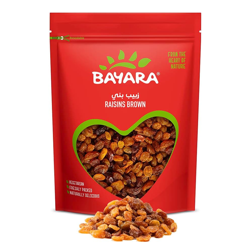 Bayara Raisins Brown - 400 gm