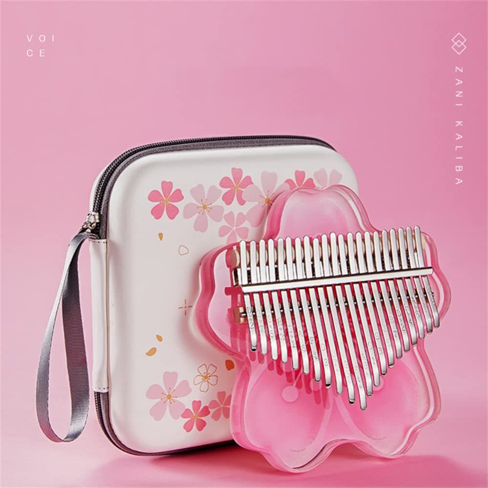 1 Thumb-Pianos (17-Tone Kalimba)