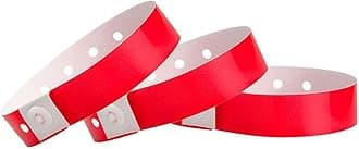 WristCo ⅝” Plastic Wristbands