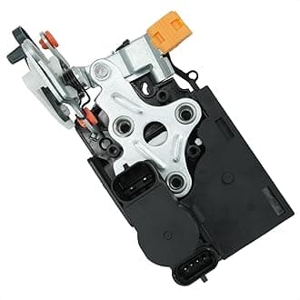 Rear Right Door Lock Actuator Compatible with Cadillac Escalade Chevy Avalanche Silverado Suburban Tahoe GMC Sierra Yukon, Door Latch Assembly Replaces 15110650, 15068503