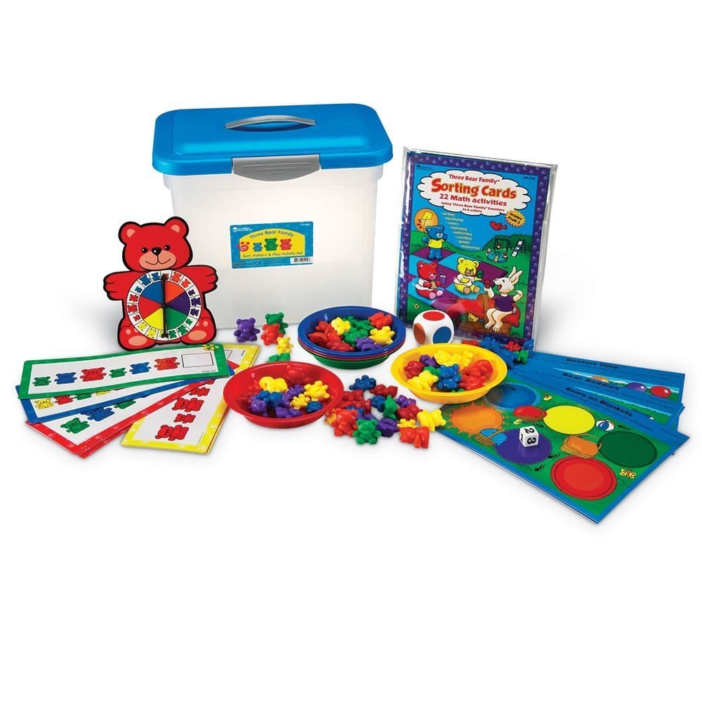 Three Bear Family® Sort, Pattern ,Play Set