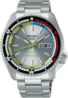 Seiko Watch SKX Five Sports Men's Watch, Bracelet Type