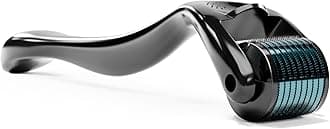 ROSELYNBOUTIQUE Derma Roller for Hair Beard Facial Skin Face Body Scalp 540 Titanium Microneedle for Men Women 0.25mm Cosmetic Beauty Instrument