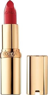 Makeup Colour Riche Original Creamy, Hydrating Satin Lipstick, 315 True Red, 1 Count