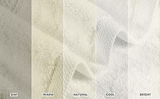 Utopia Towels 4 Pack Premium Bath Towels Set, (27 x 54 Inches) 100% Ring Spun Cotton 600GSM, Lightweight and Highly Absorbent Quick Drying Towels, Perfect for Daily Use (Ivory)