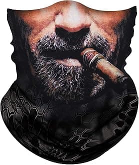 Skull Face Mask for Dust Wind Sun Protection Men Women Motorcycle Riding