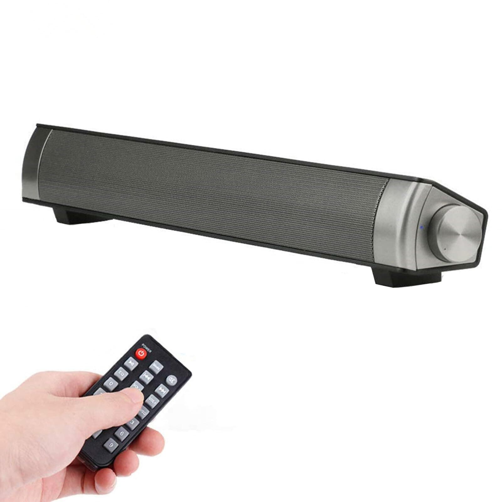 Computer Speakers for Desktop, Wired and Wireless Computer Sound Bar, Stereo USB Powered Mini Soundbar Speakers for PC Tablets Laptop Desktop Projector Cellphone