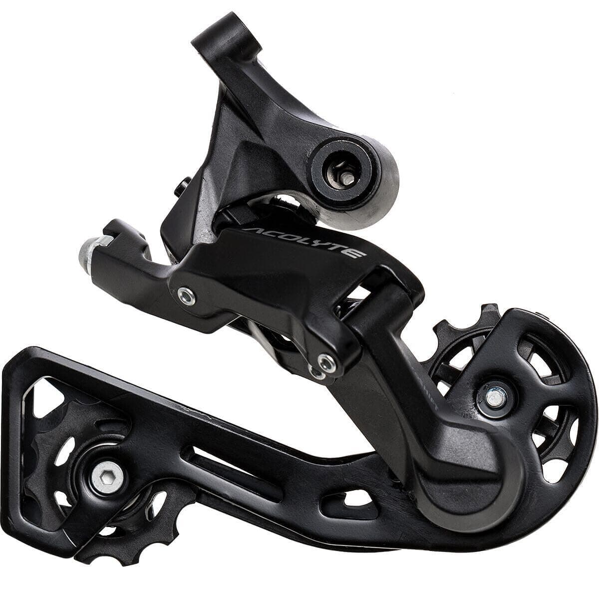 Acolyte 8 Speed Rear Derailleur, Medium Cage, Black